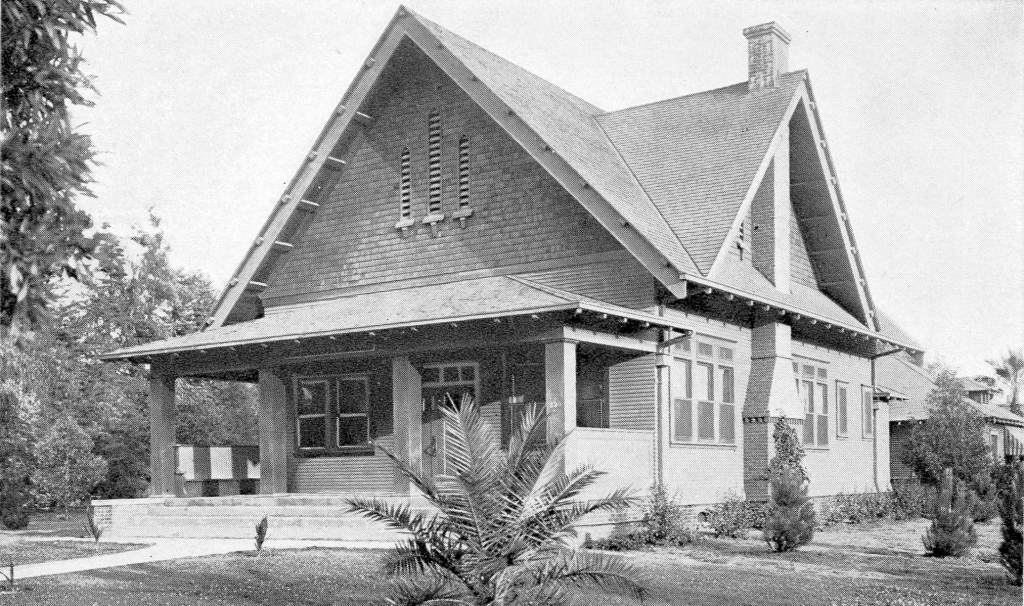 1908 Orange Grove Friends Meeting House Pasadena California